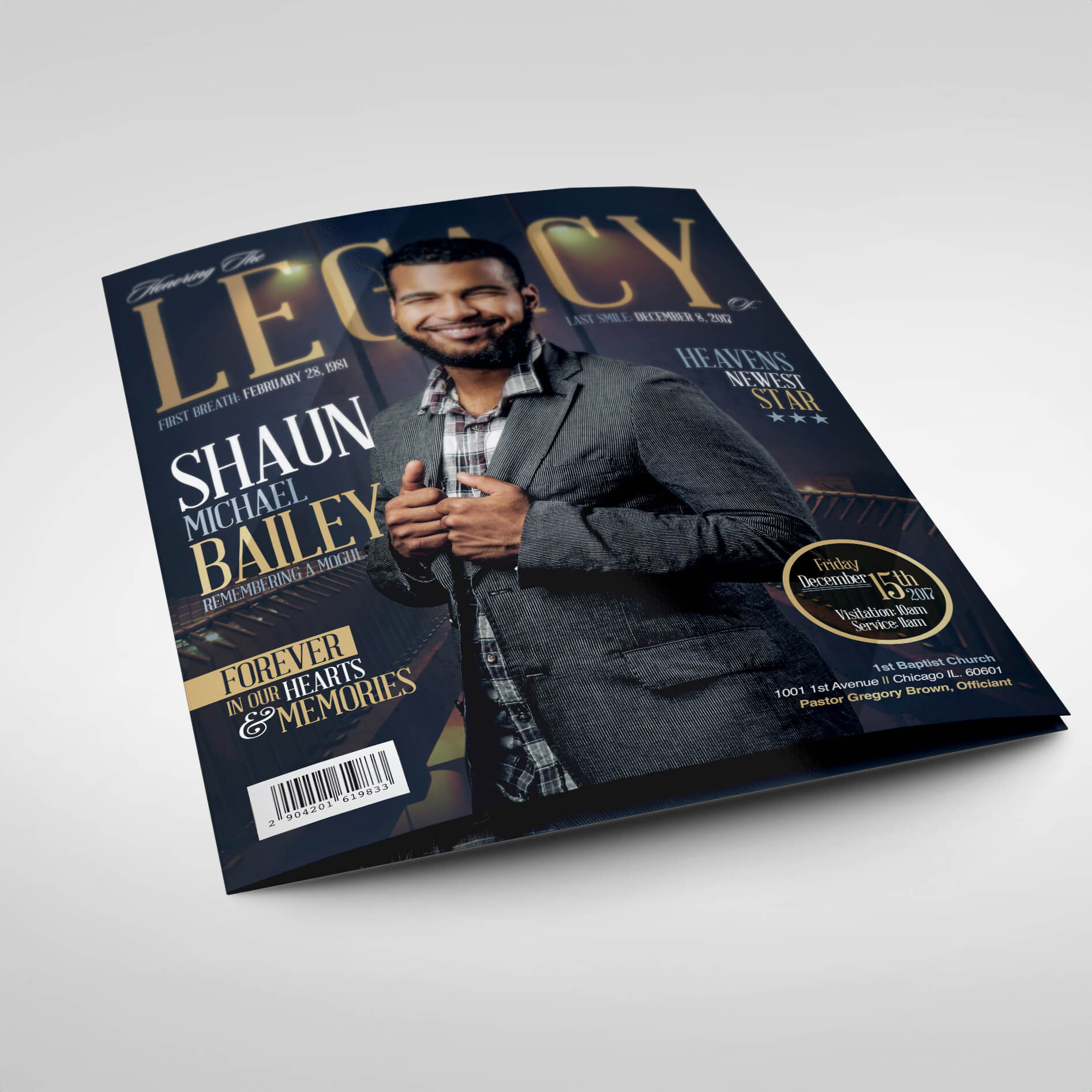 The Mogul Booklet — Canva Tempalte