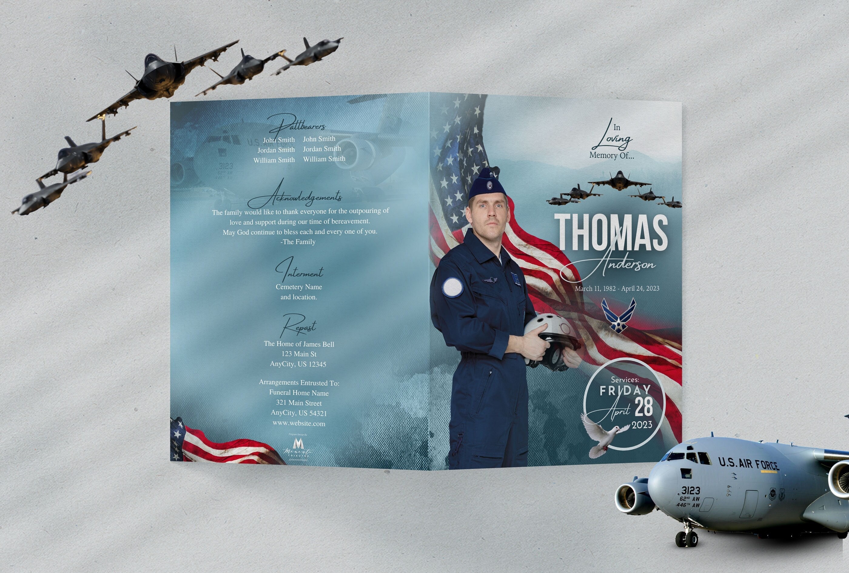 Soaring Salute - US Air Force — image 1