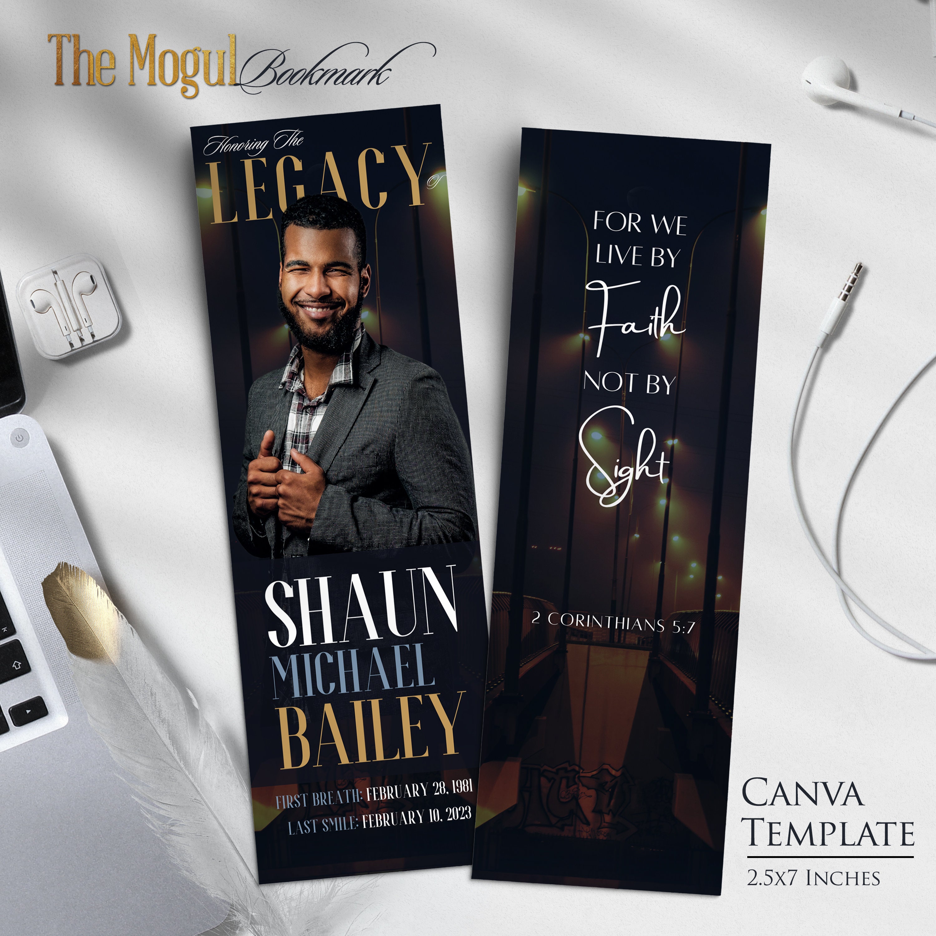 The Mogul | Bookmark — image 1