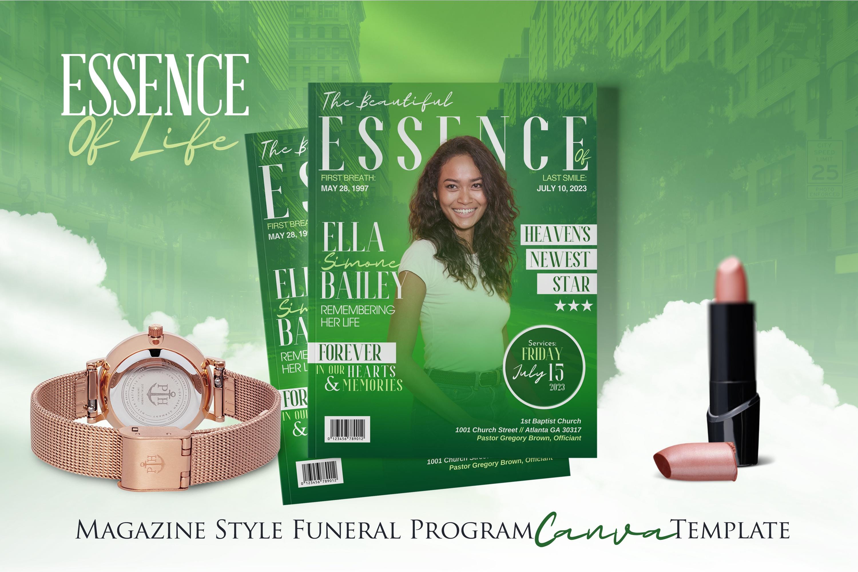 The Essence of Life Green — image 1